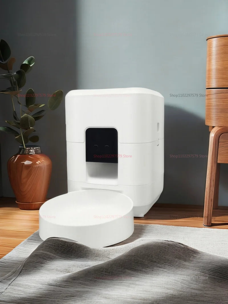 Smart Pet Feeder – 2L Automatic WiFi Food Dispenser 🍖📱