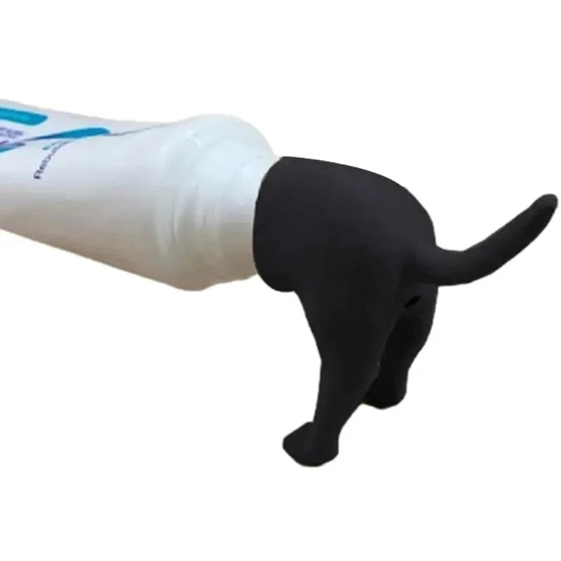 Pooping Dog Toothpaste Squeezer – Funny & Practical 🐶💩