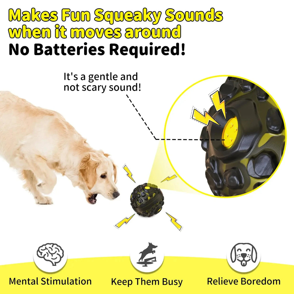 Durable Dog Ball – Fun for Tough Chewers