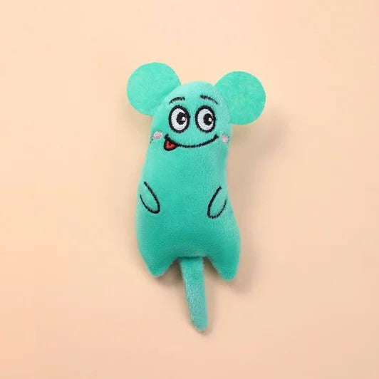 Cartoon Animal Plush Toy – Endless Fun for Playful Cats