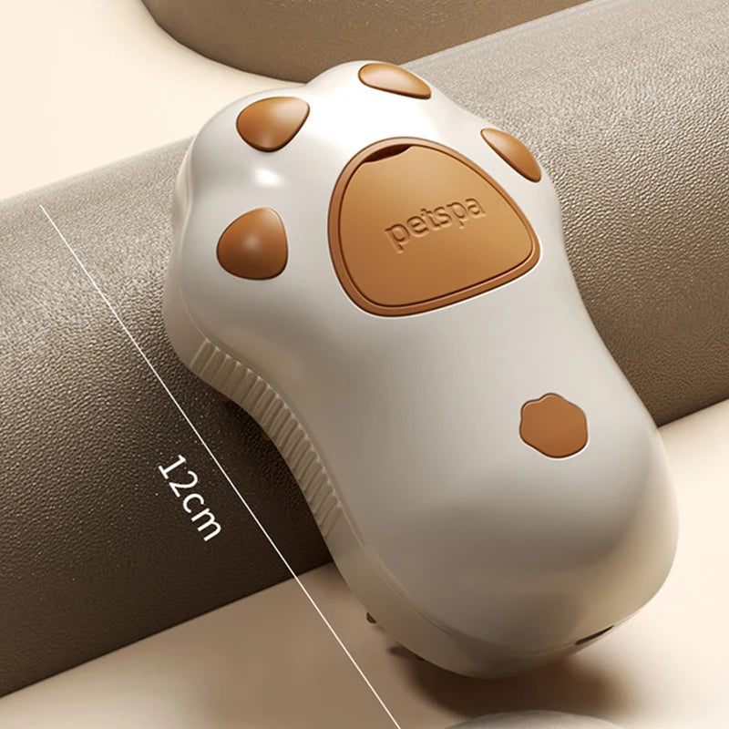 3-in-1 Steam Pet Brush – Groom, Massage & Shine ✨🐾