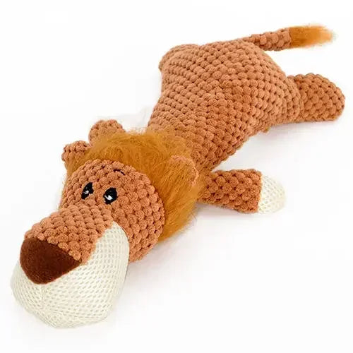 Plush Squeaky Buddy – Soft Fun for Happy Dogs