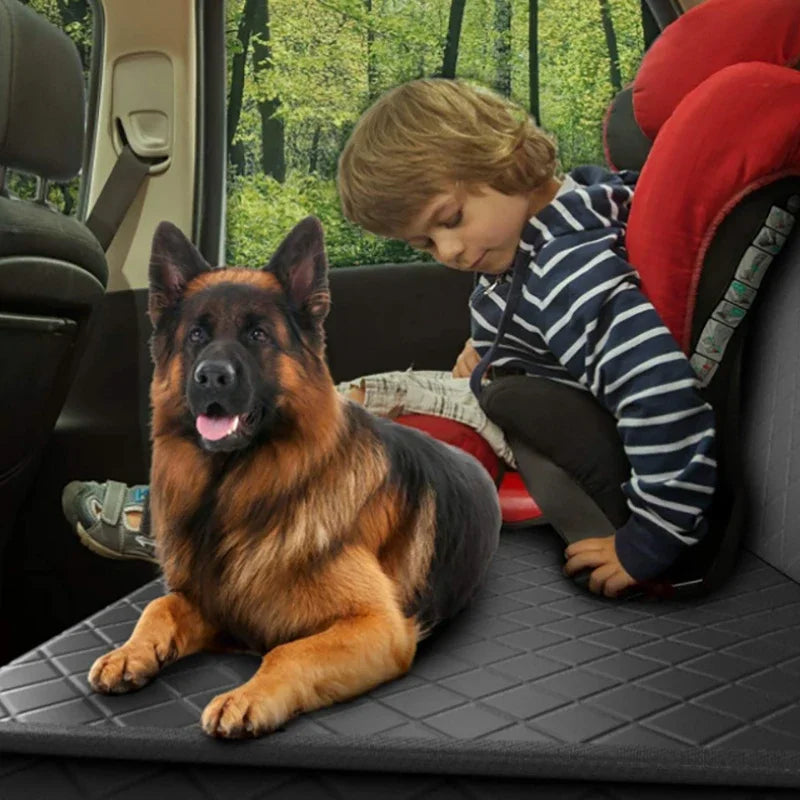 Waterproof Dog Car Seat Cover Pet Travel Carrier Hammock