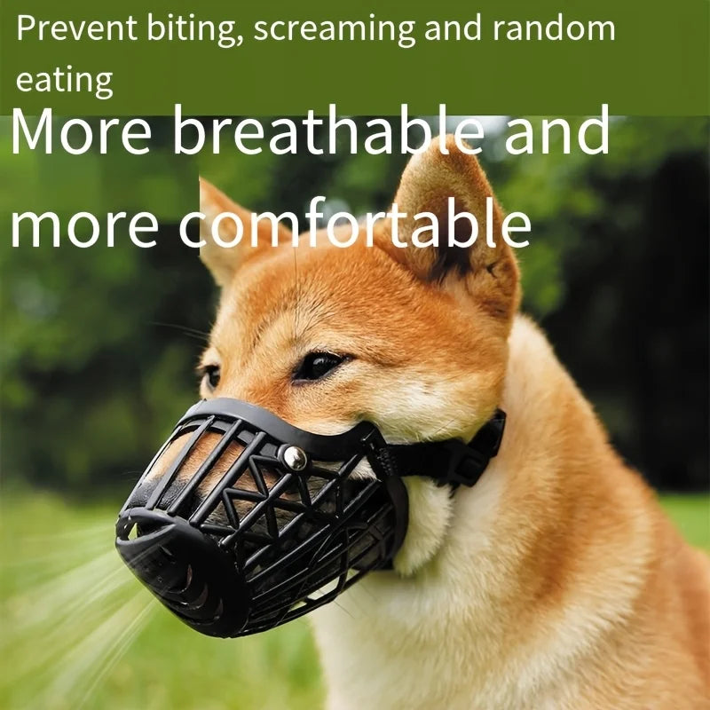 Small Dog Muzzle – Gentle & Safe Control