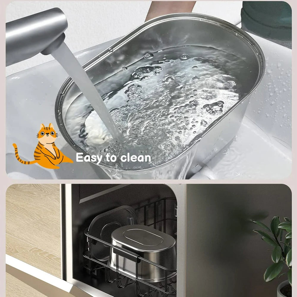 Smart Cat Water Fountain Automatic Drinker For Cats