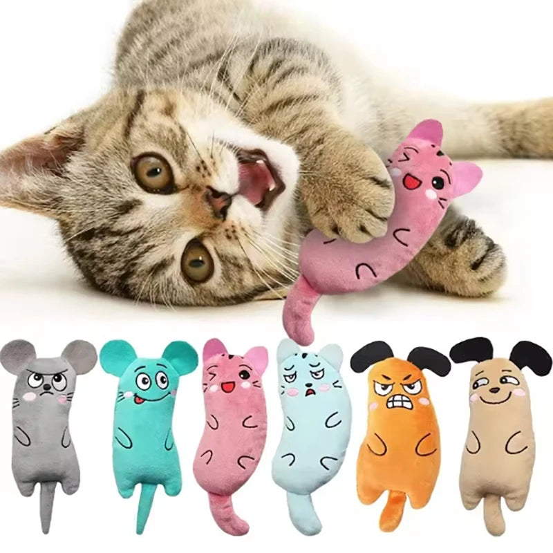 Cartoon Animal Plush Toy – Endless Fun for Playful Cats