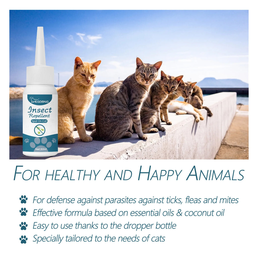 Protect Your Cat from Parasites – Naturally & Effectively!