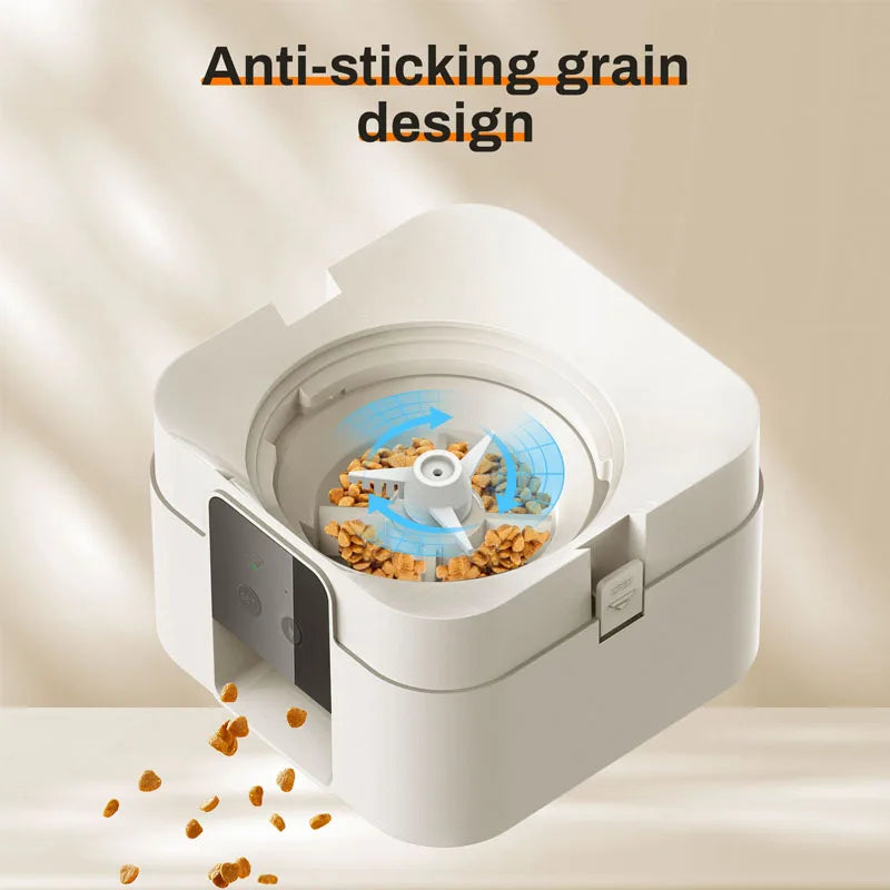 Smart Pet Feeder – 2L Automatic WiFi Food Dispenser 🍖📱