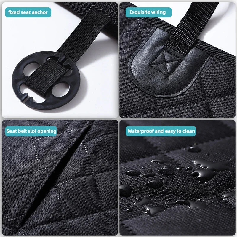 Waterproof Dog Car Seat Cover Pet Travel Carrier Hammock