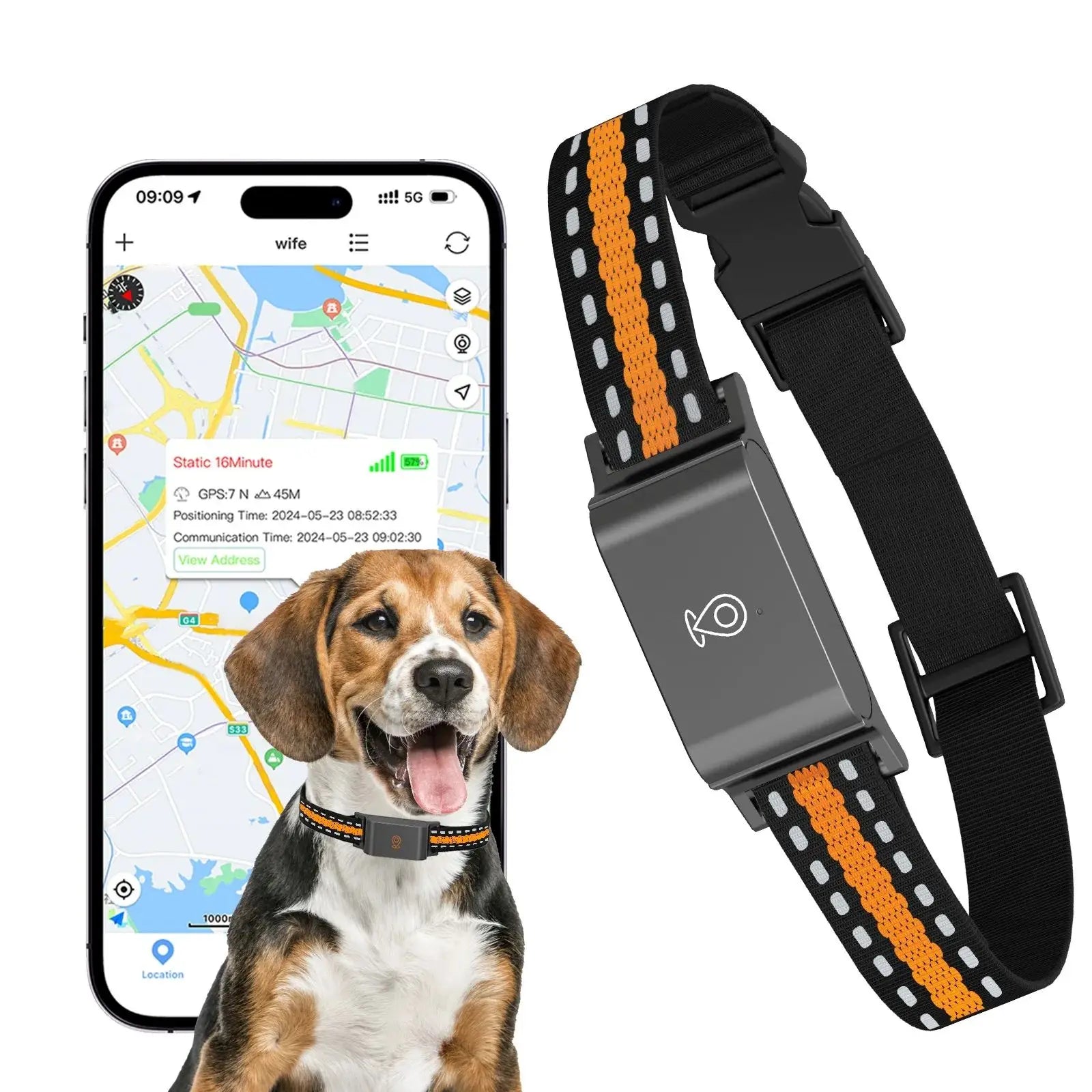 4G GPS Dog Tracker Collar – Real-Time Safety & Peace of Mind 📍🐾