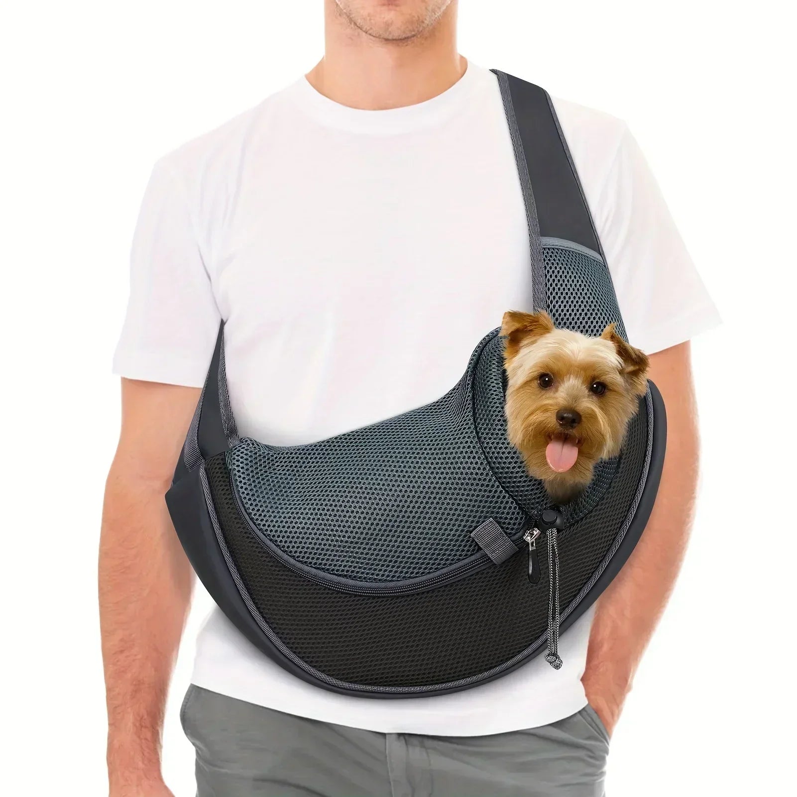 Breathable Pet Travel Backpack – Adventure Made Easy 🎒🐾