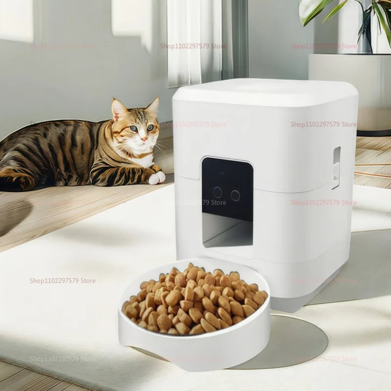 Smart Pet Feeder – 2L Automatic WiFi Food Dispenser 🍖📱