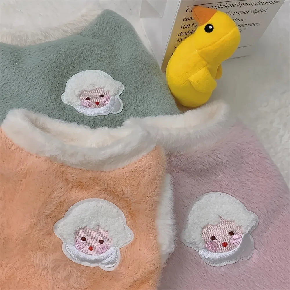 Plush Winter Sweater for Cats – Cozy, Cute & Comfy