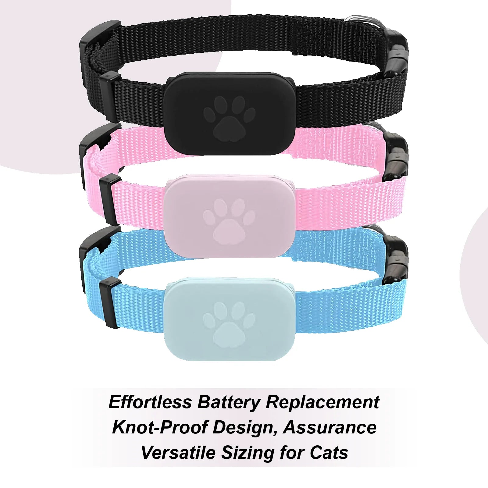 GPS Cat Collar – Safety, Freedom & Peace of Mind 🐾📍