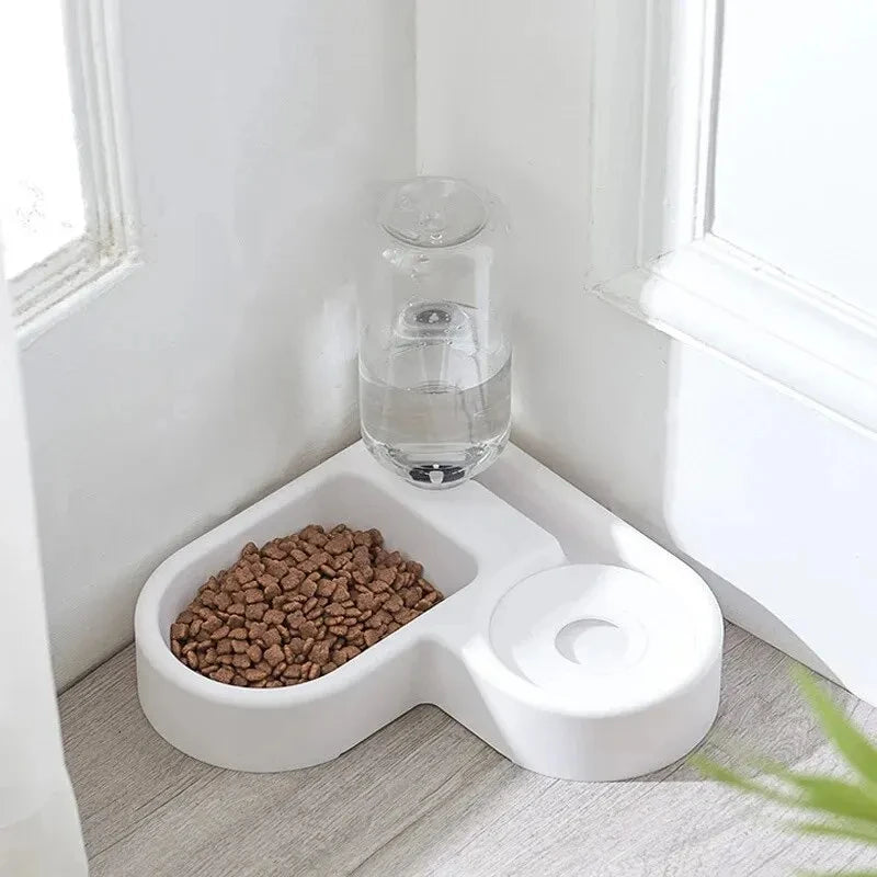 Automatic Drinking & Feeding Pet Bowl – Smart, Clean & Convenient 🥇🐾