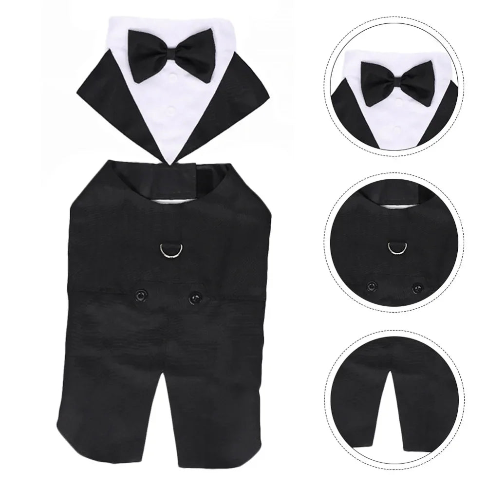 Dog Tuxedo Suit – Formal, Stylish & Absolutely Adorable