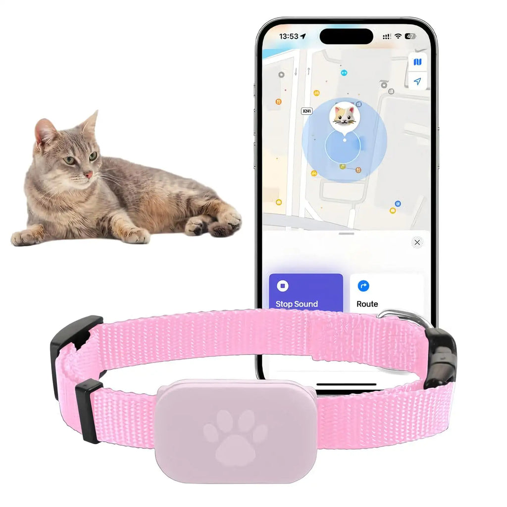 GPS Cat Collar – Safety, Freedom & Peace of Mind 🐾📍
