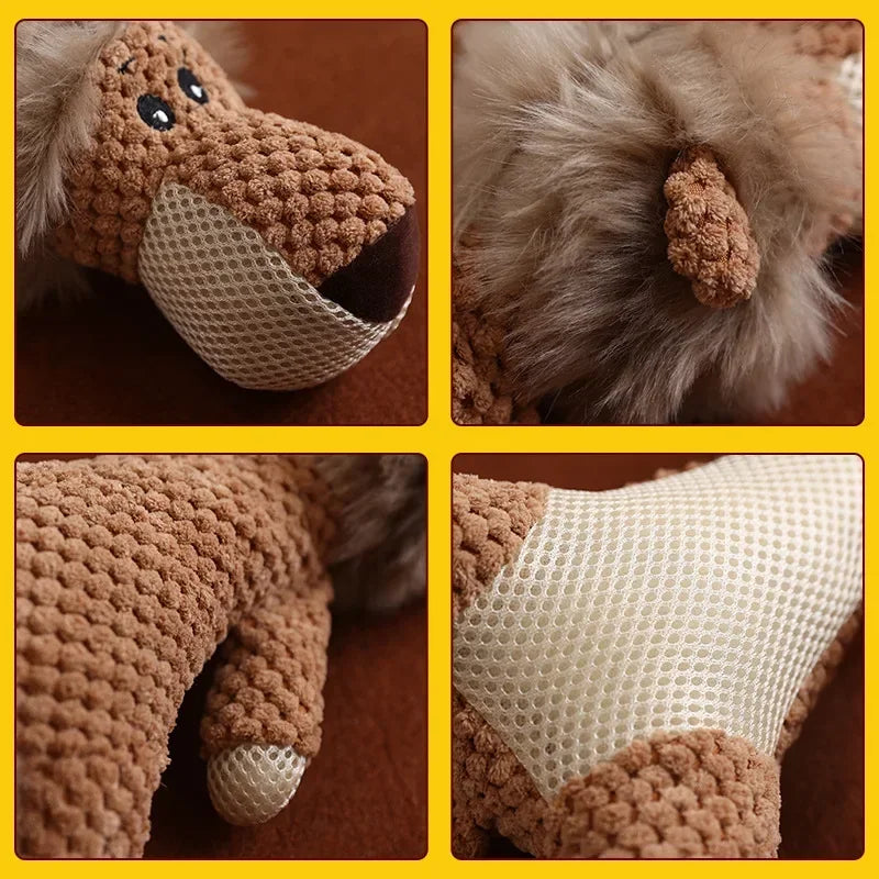 Plush Squeaky Buddy – Soft Fun for Happy Dogs
