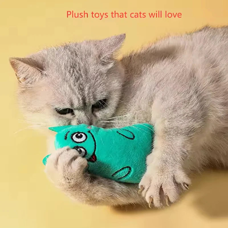 Cartoon Animal Plush Toy – Endless Fun for Playful Cats