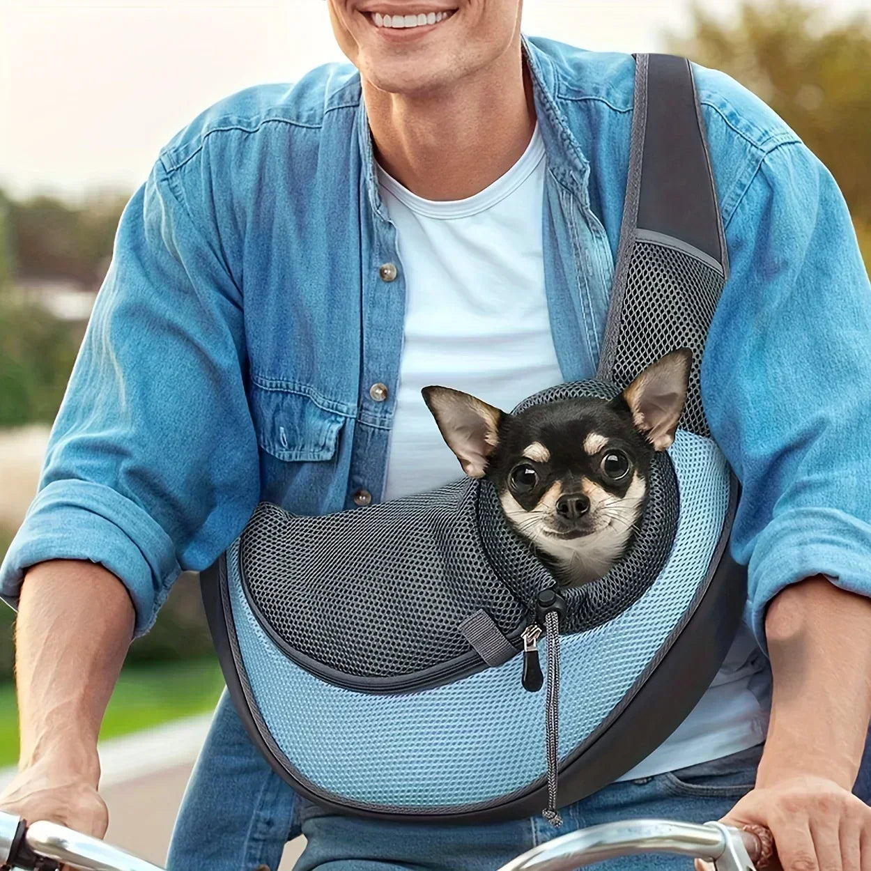 Breathable Pet Travel Backpack – Adventure Made Easy 🎒🐾