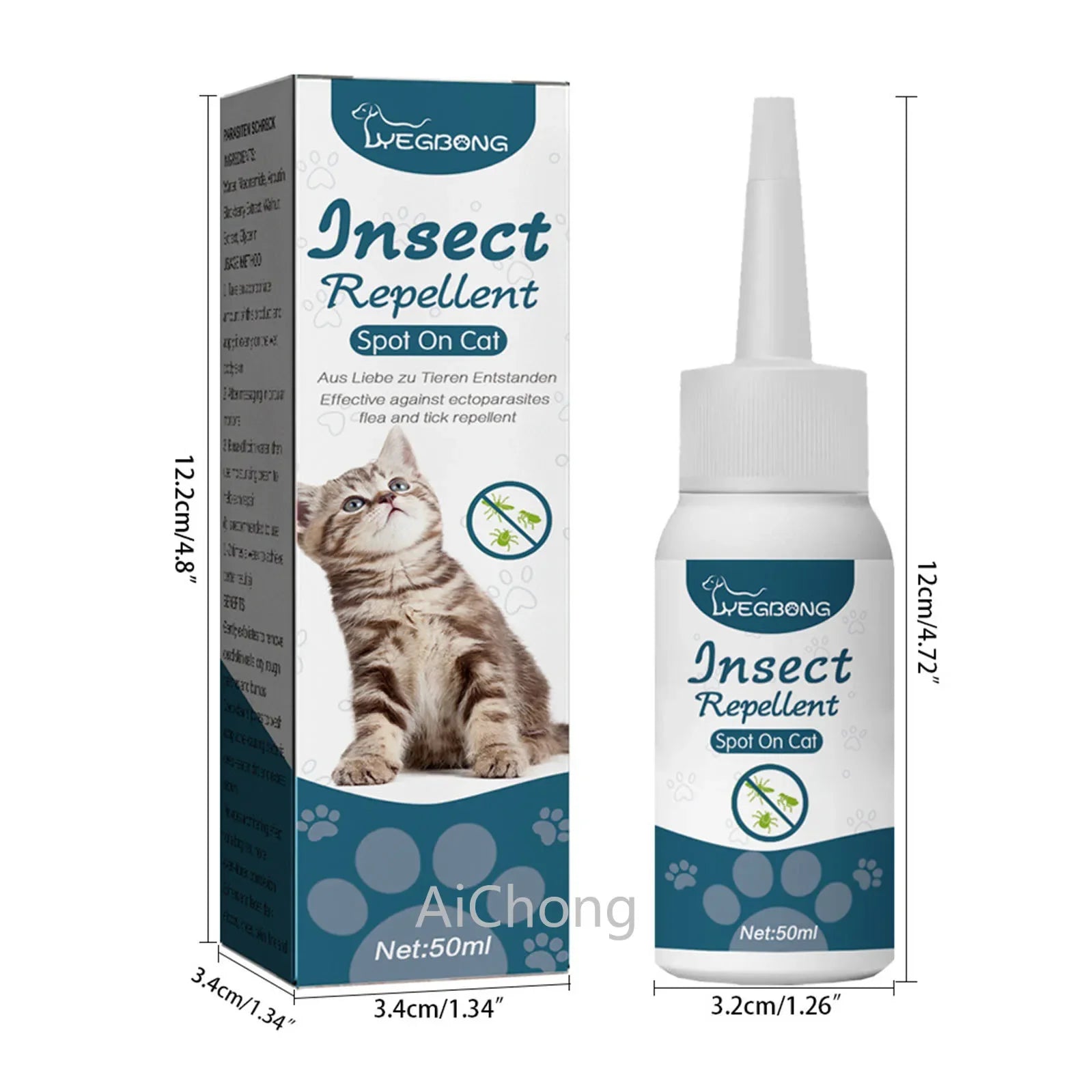 Protect Your Cat from Parasites – Naturally & Effectively!