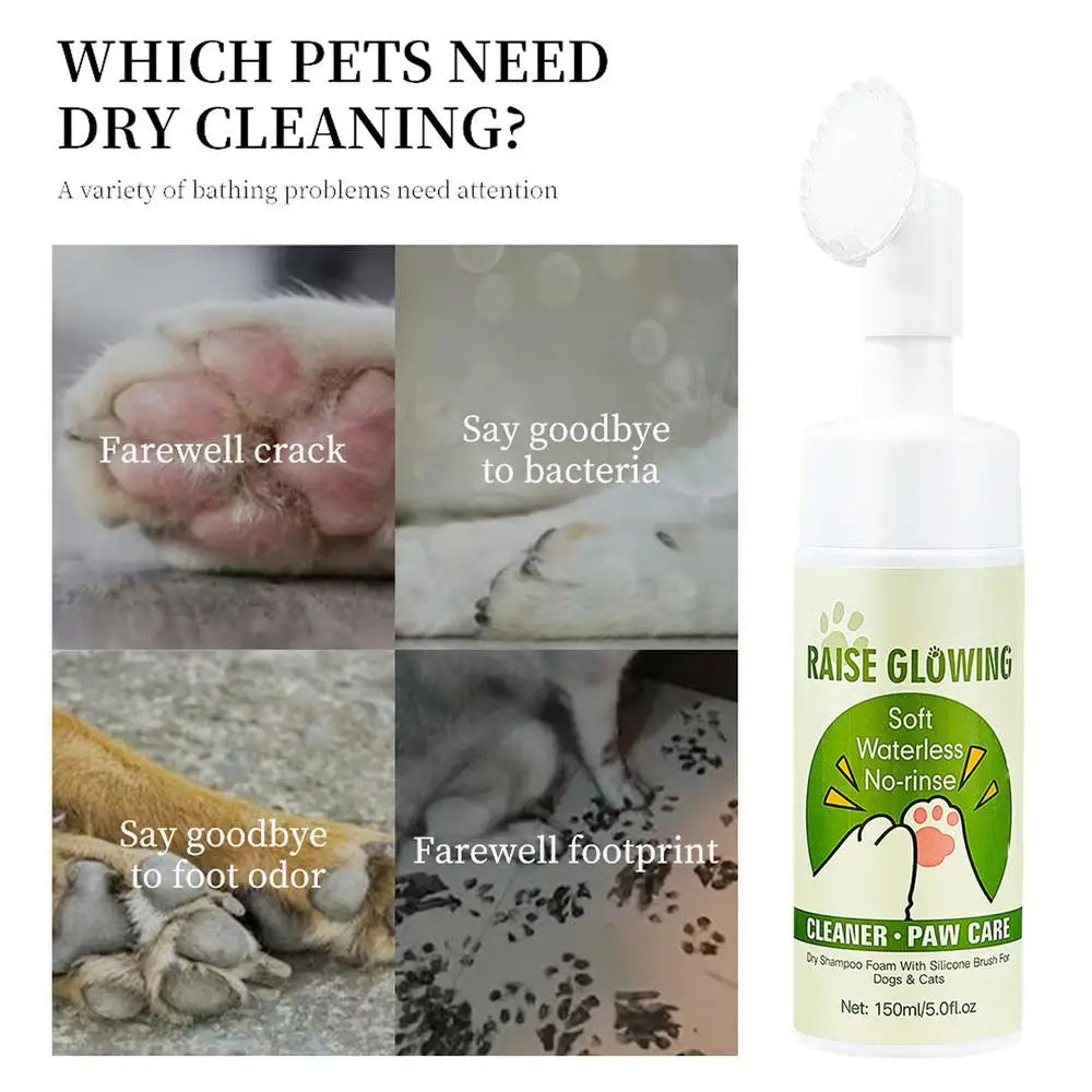 Portable Dog Paw Cleaner – Fresh Paws Every Day 🐾🧼