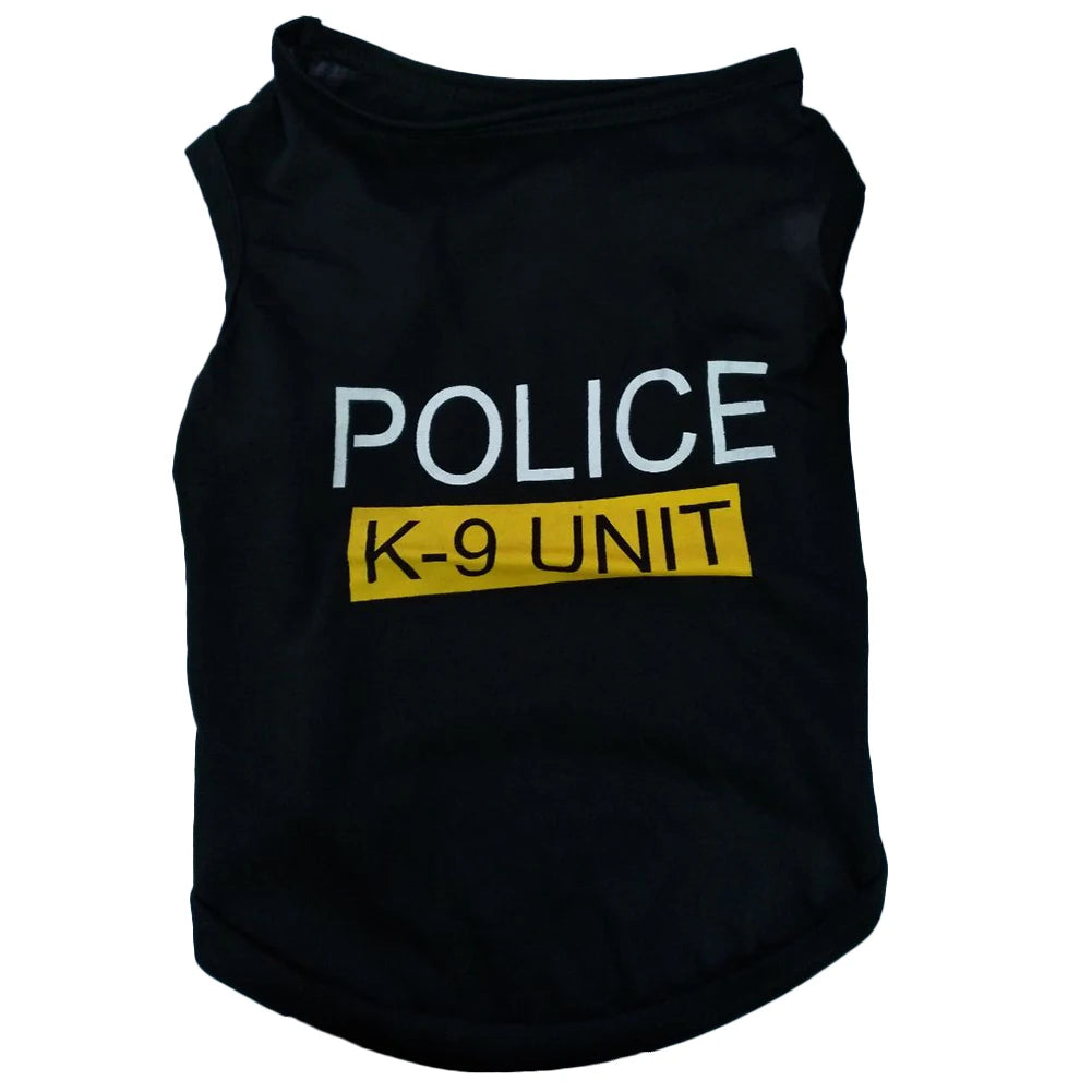 Police Dog Cosplay Vest – For the Pup Who’s Always on Duty