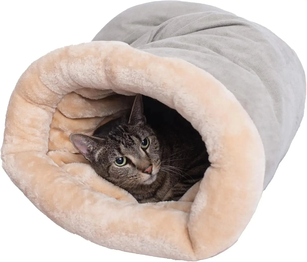 Cozy Cat Bed Basket – The Perfect Resting Spot for Your Feline