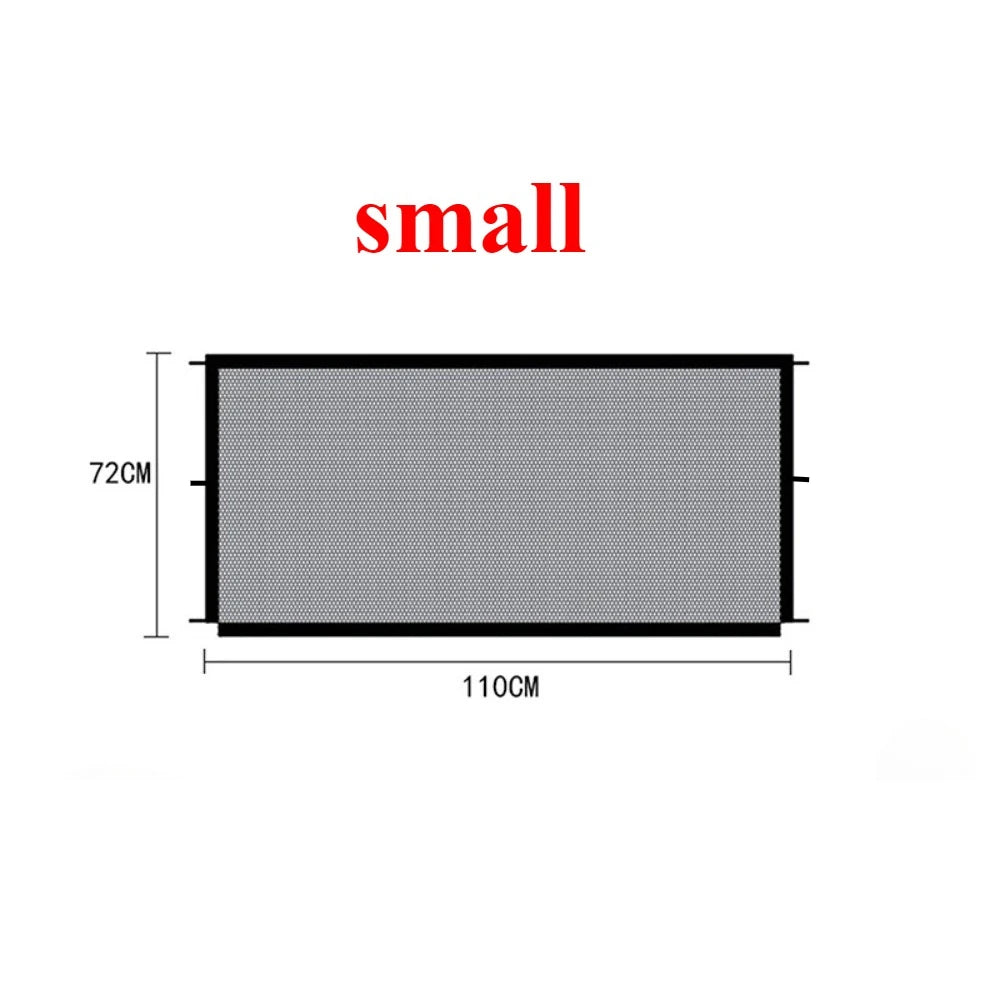 Magic Mesh Dog Safety Gate – Simple & Effective