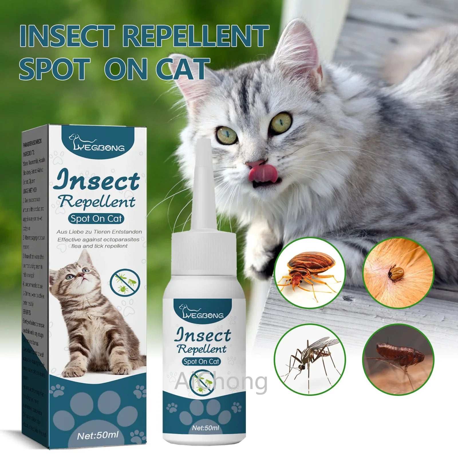Protect Your Cat from Parasites – Naturally & Effectively!