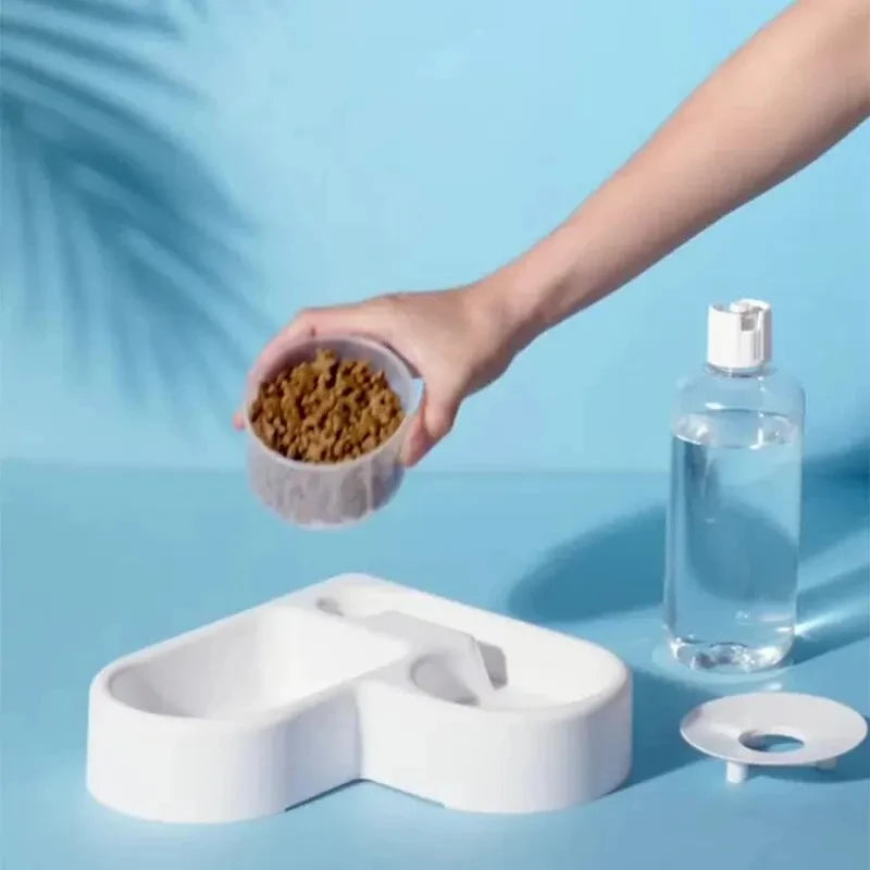 Automatic Drinking & Feeding Pet Bowl – Smart, Clean & Convenient 🥇🐾