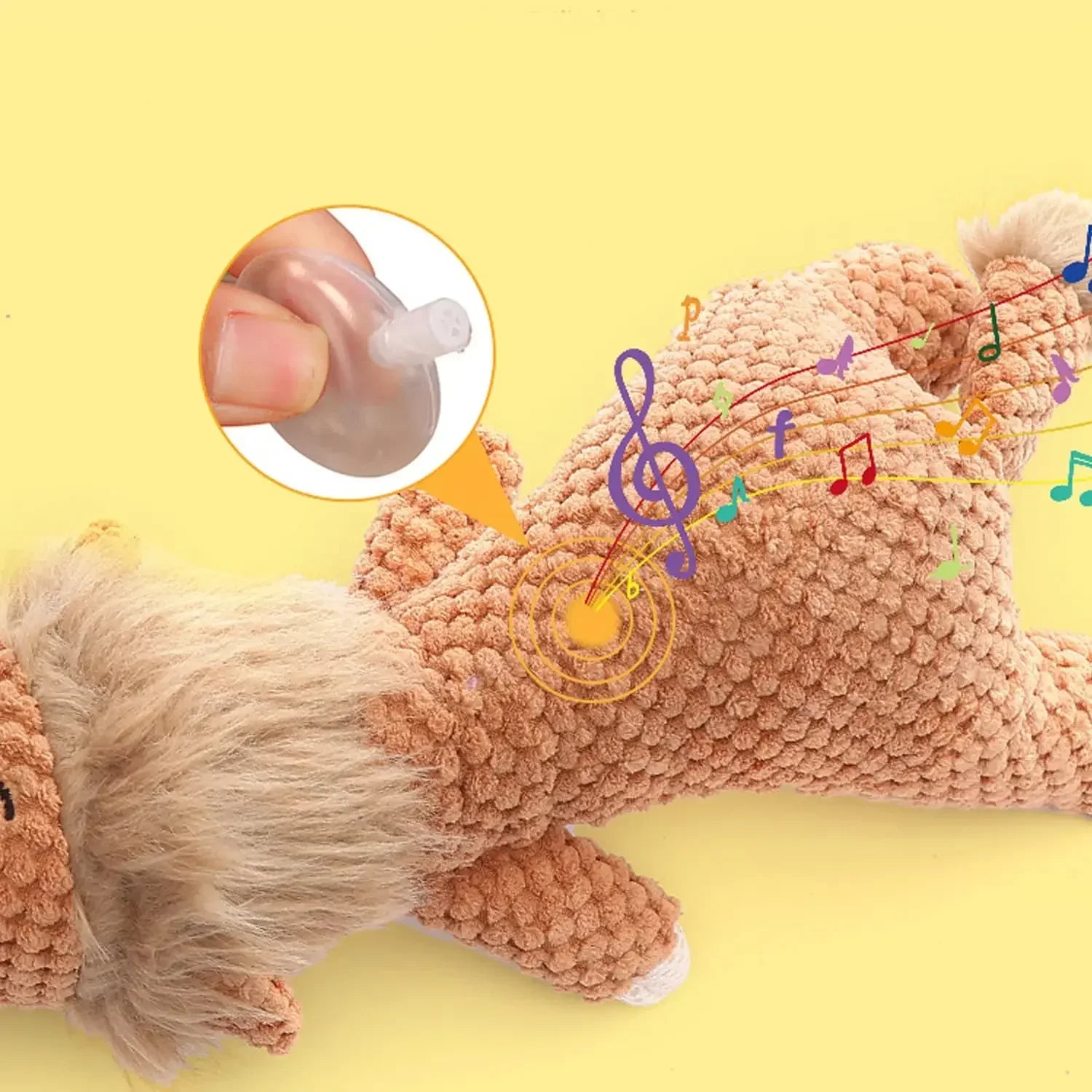 Plush Squeaky Buddy – Soft Fun for Happy Dogs