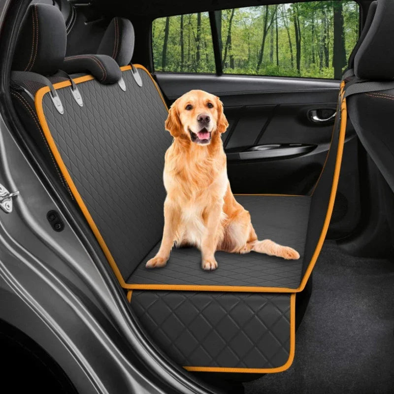Waterproof Dog Car Seat Cover Pet Travel Carrier Hammock