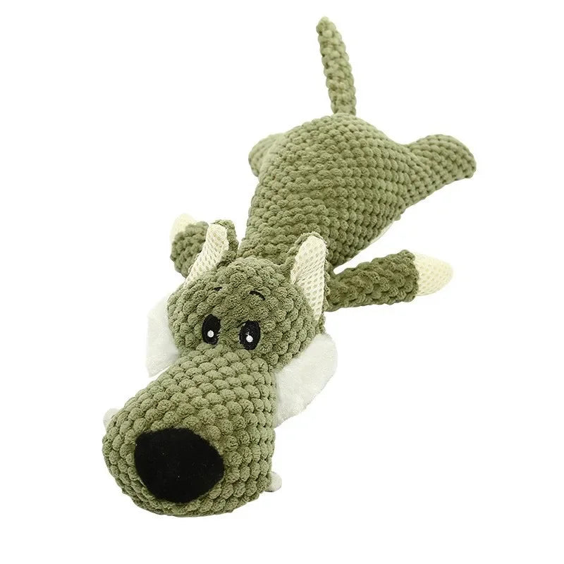 Plush Squeaky Buddy – Soft Fun for Happy Dogs