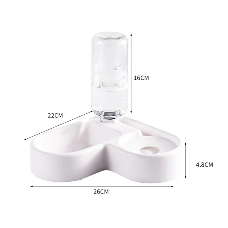 Automatic Drinking & Feeding Pet Bowl – Smart, Clean & Convenient 🥇🐾