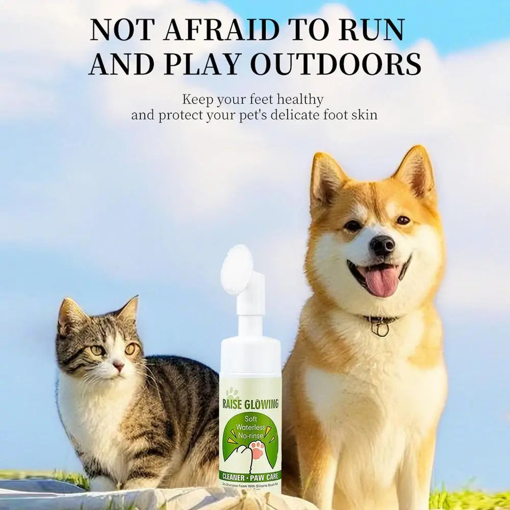 Portable Dog Paw Cleaner – Fresh Paws Every Day 🐾🧼