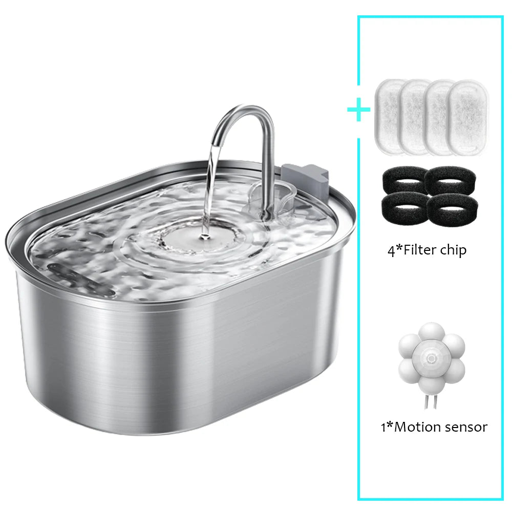 Smart Cat Water Fountain Automatic Drinker For Cats