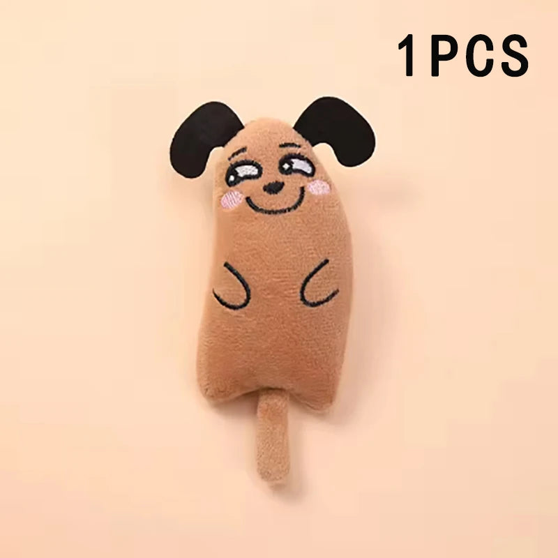 Cartoon Animal Plush Toy – Endless Fun for Playful Cats