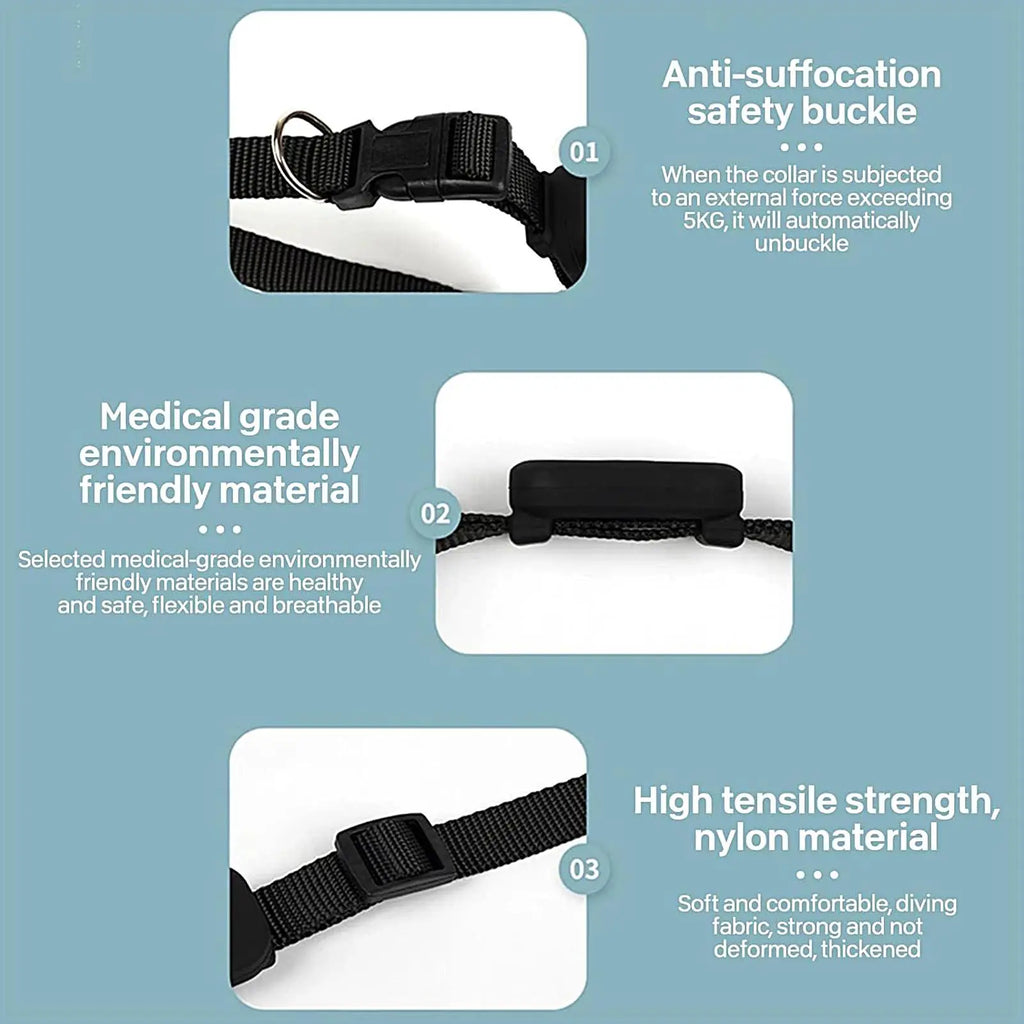 GPS Cat Collar – Safety, Freedom & Peace of Mind 🐾📍
