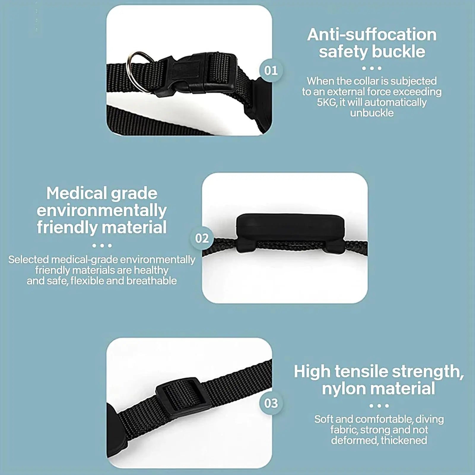 GPS Cat Collar – Safety, Freedom & Peace of Mind 🐾📍