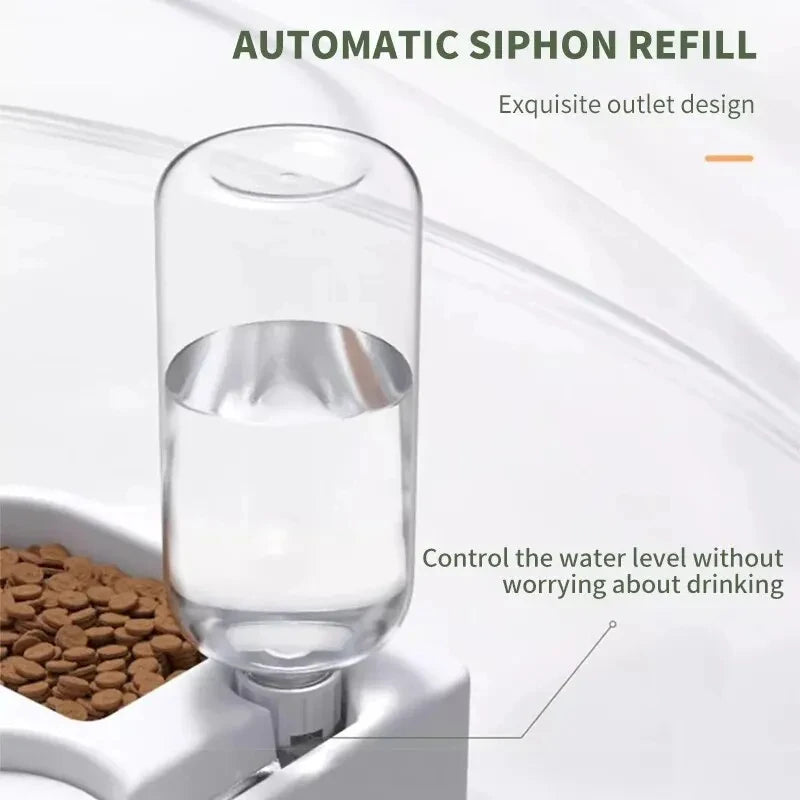 Automatic Drinking & Feeding Pet Bowl – Smart, Clean & Convenient 🥇🐾