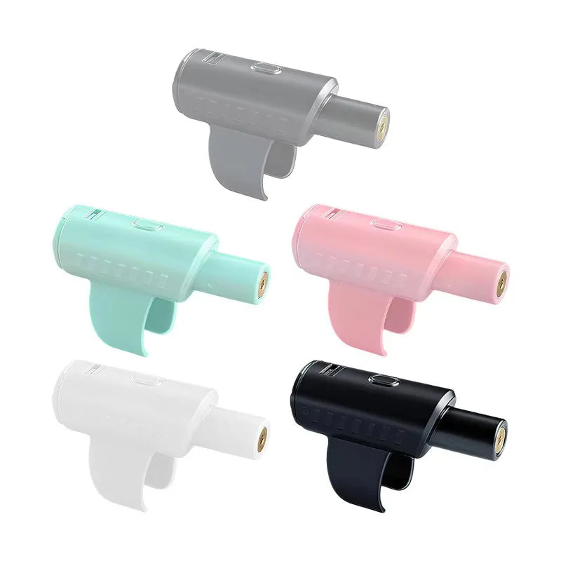 Portable Mini Laser Cat Toy Finger Sleeve Design