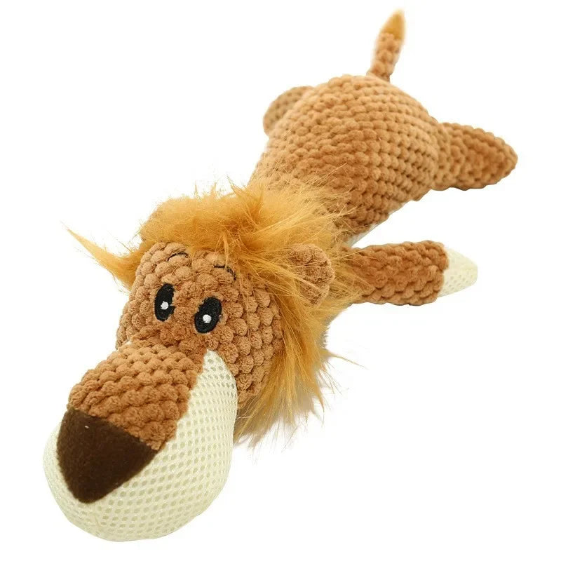 Plush Squeaky Buddy – Soft Fun for Happy Dogs