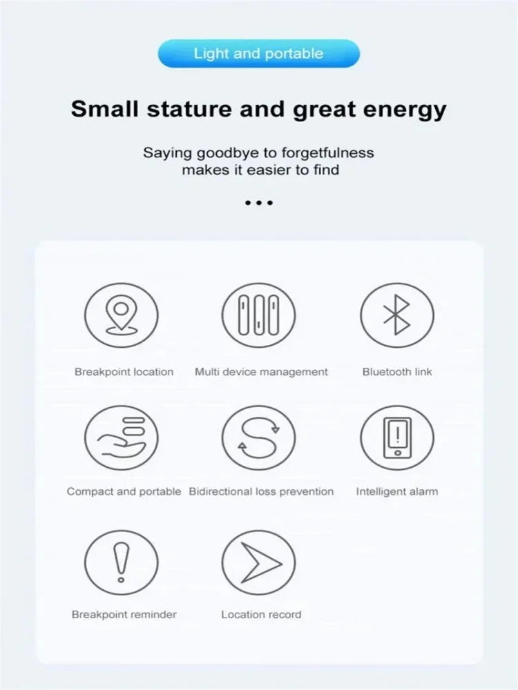 Xiaomi Mini GPS Tracker – Smart Safety for Pets & More
