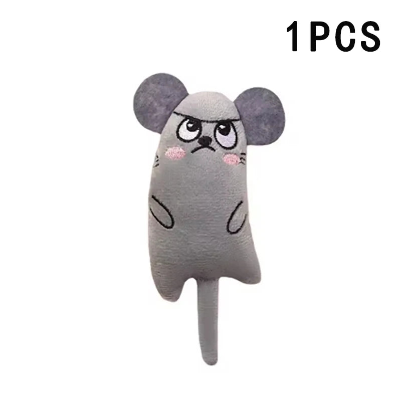 Cartoon Animal Plush Toy – Endless Fun for Playful Cats