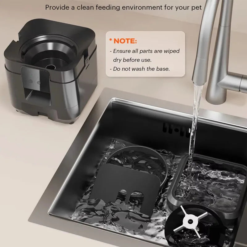 Smart Pet Feeder – 2L Automatic WiFi Food Dispenser 🍖📱