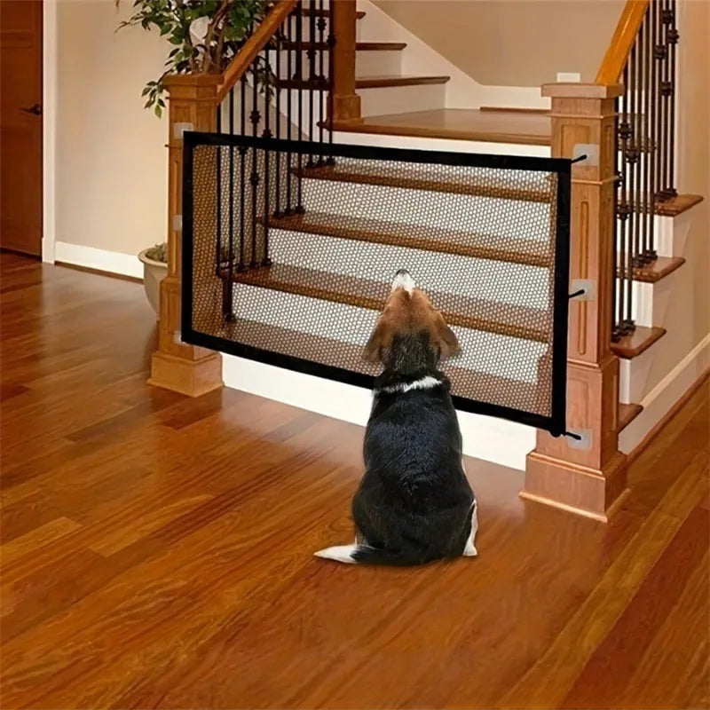 Magic Mesh Dog Safety Gate – Simple & Effective