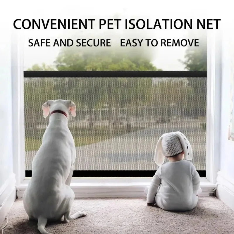 Magic Mesh Dog Safety Gate – Simple & Effective