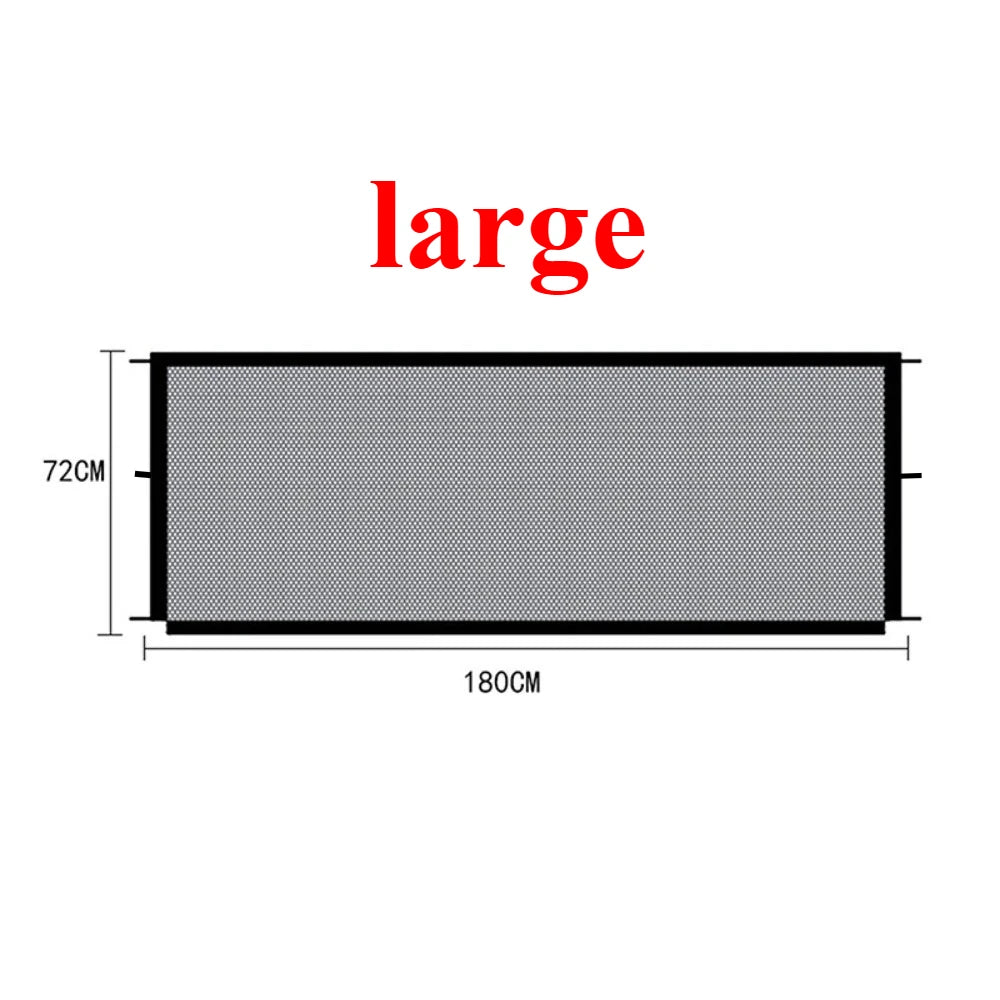 Magic Mesh Dog Safety Gate – Simple & Effective