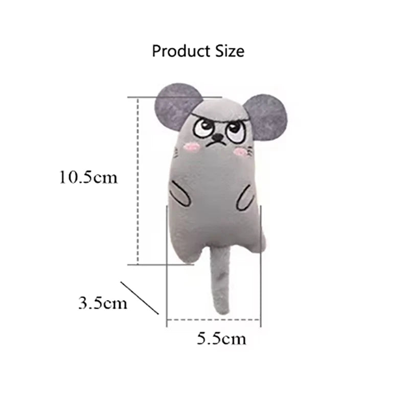 Cartoon Animal Plush Toy – Endless Fun for Playful Cats